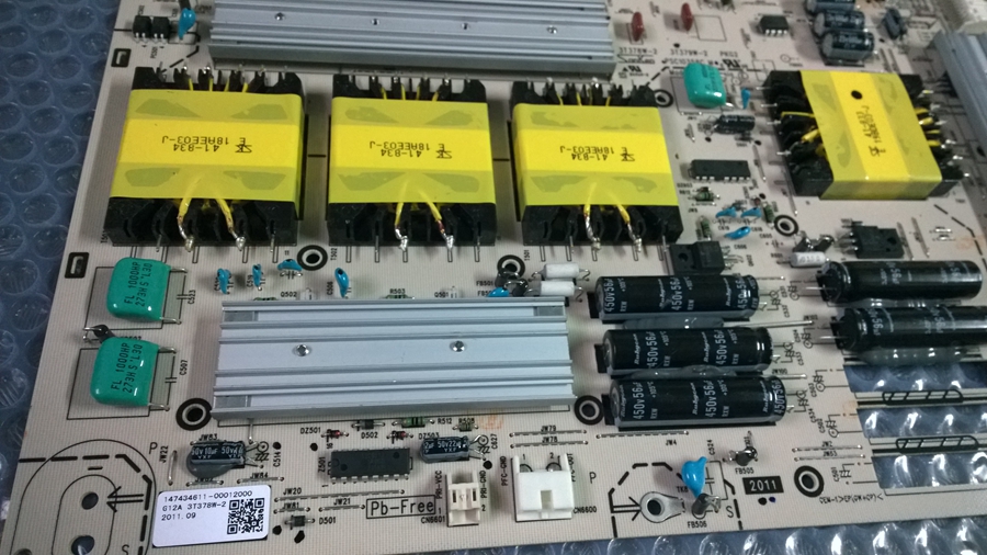 Sony 1-474-346-11 3T378W-2 3T379W-2 PSC10358C M Netzteil